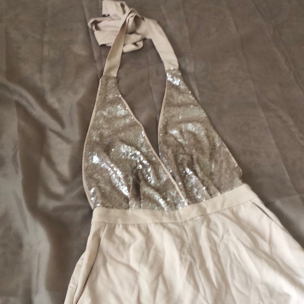 Sequence pants jumpsuit